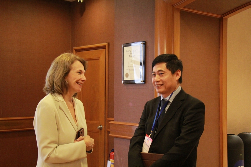 business discussions to advance us vietnam trade and investment