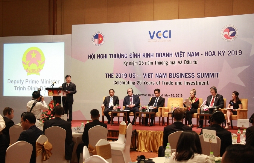 business discussions to advance us vietnam trade and investment