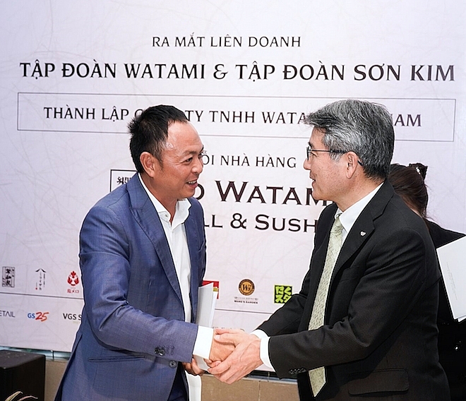 ambition of son kim in corporation with watami