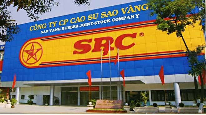 who bought the shares of sao vang rubber jsc
