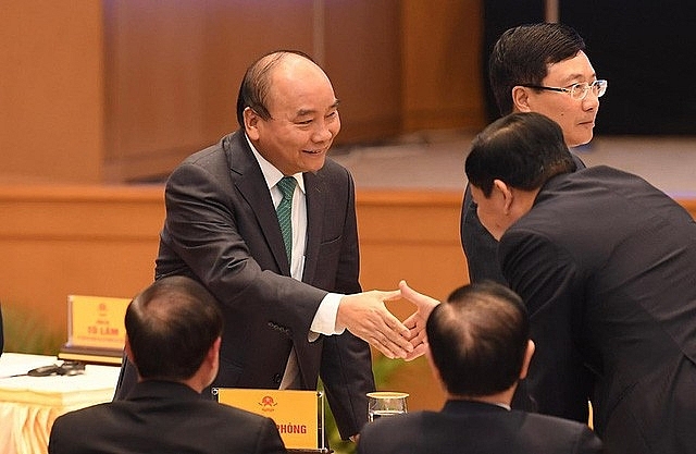 prime minister nguyen xuan phuc attended the evfta signing ceremony