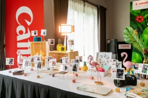 New Canon instant camera can shoot and print while on the move