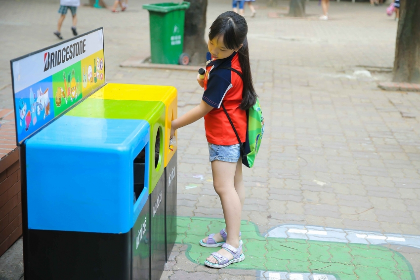 bridgestone vietnam officially launched no waste no pollution 2019