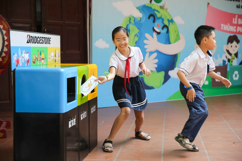 bridgestone vietnam officially launched no waste no pollution 2019