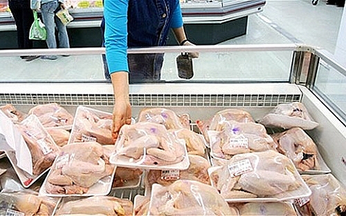 low cost chicken imports inhibit domestic products