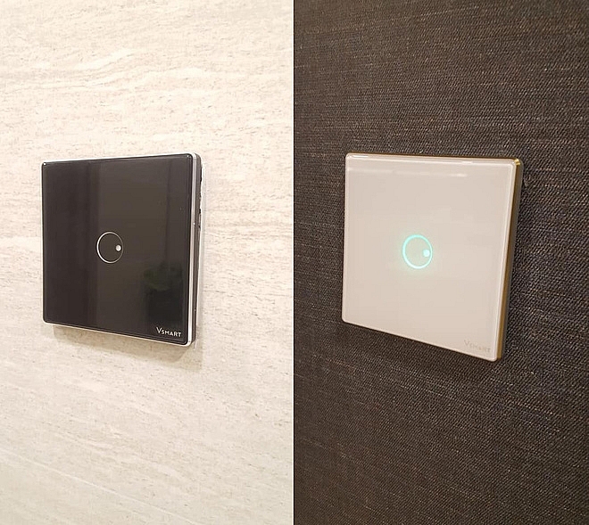 images of vingroup smart home devices appear online