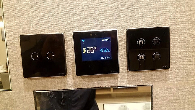 images of vingroup smart home devices appear online