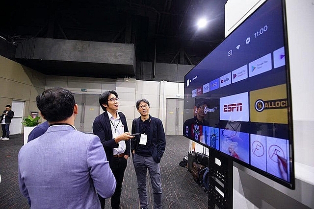vinsmart introduces smart android tv