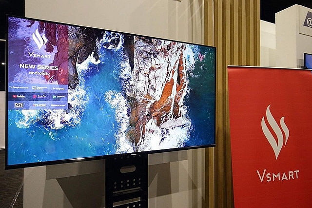 Vinsmart Introduces Smart Android Tv