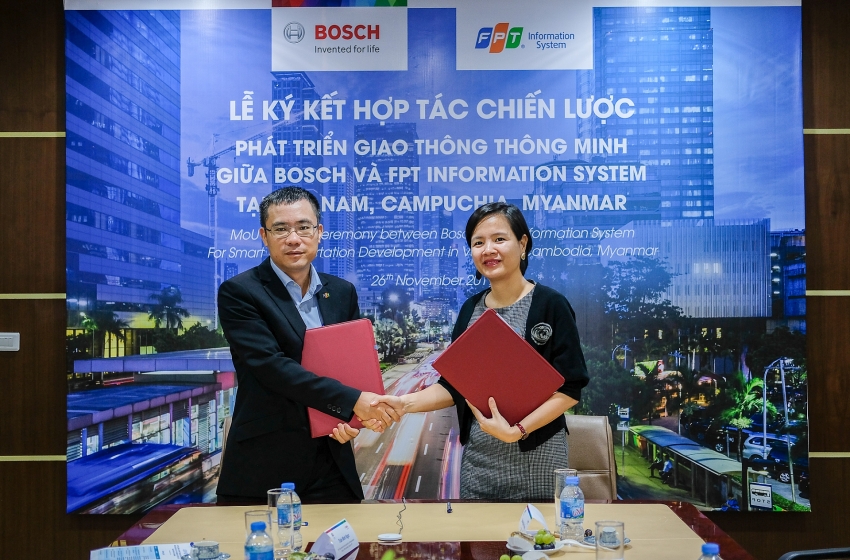 bosch vietnam enters into smart transport co operation with fpt