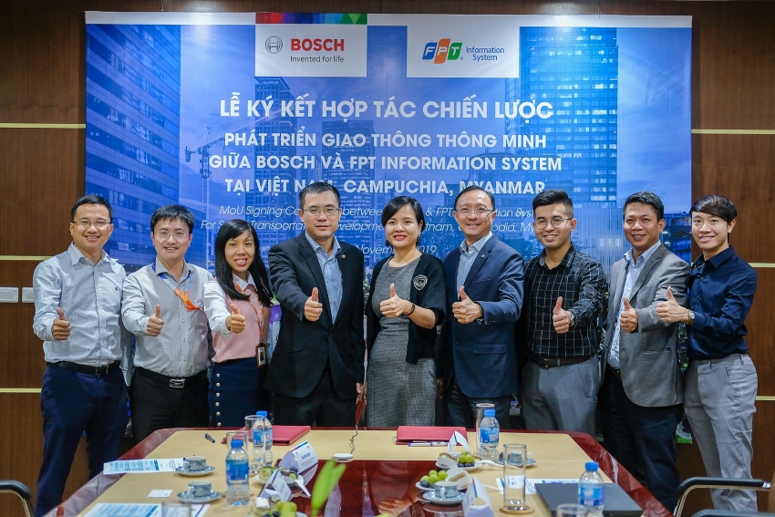 bosch vietnam enters into smart transport co operation with fpt