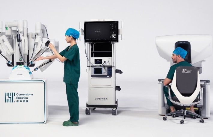 Cornerstone Robotics Raises over US$70 million Funding to Forge Accessibility in Robotic Surgery