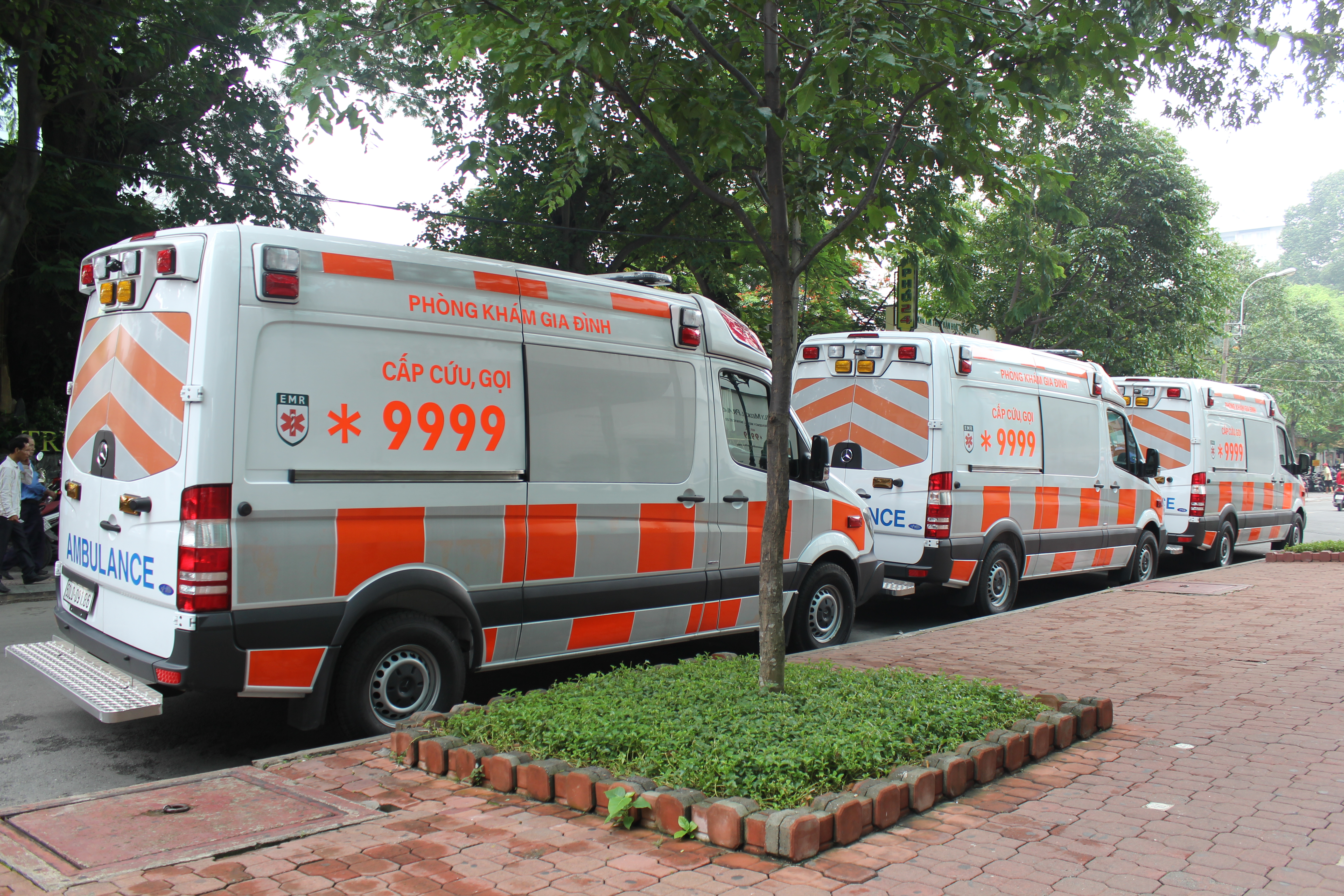 family medical practice invests in new ambulance fleet for emergency response
