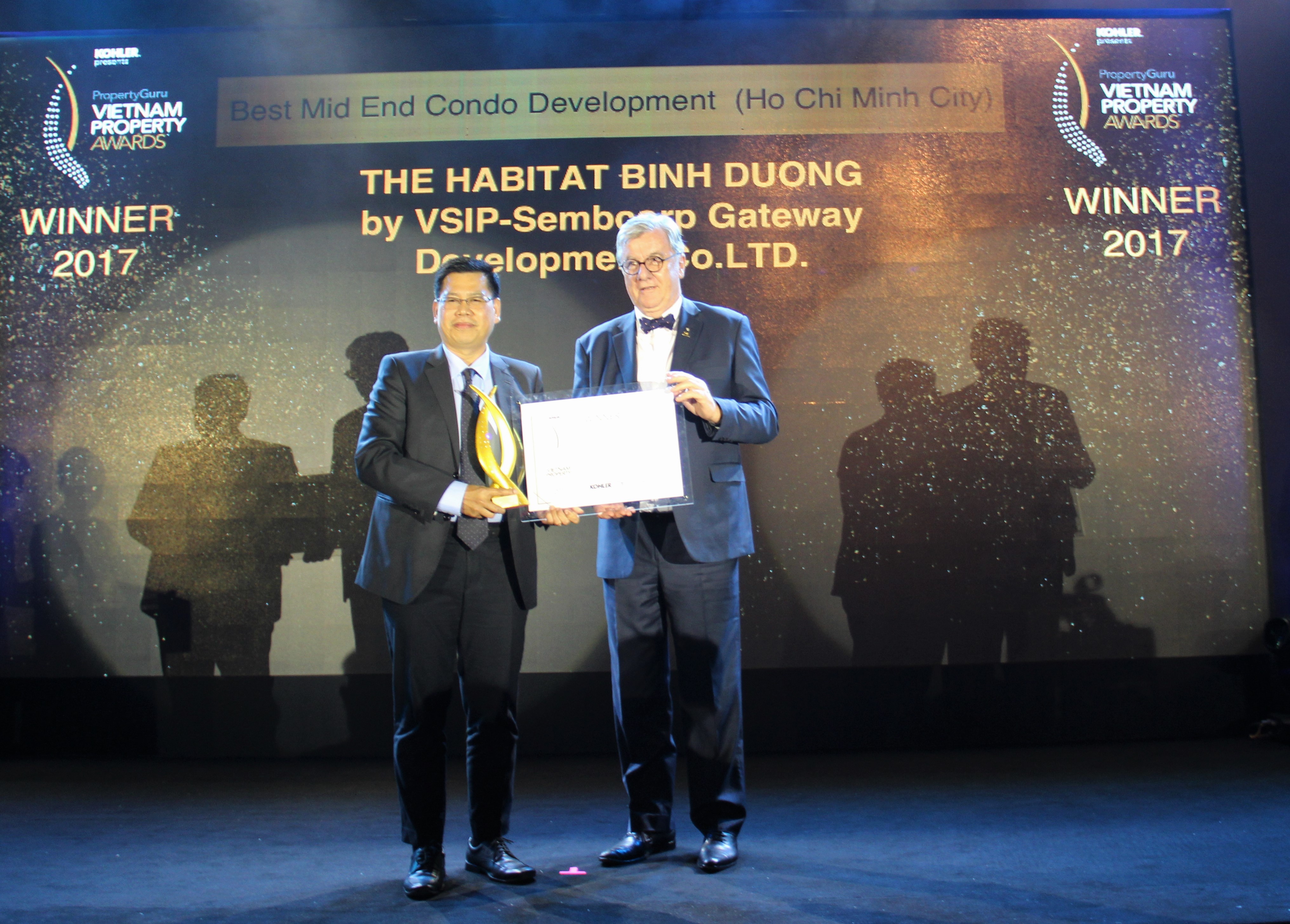 vsip the habitat binh duong wins vietnam property award