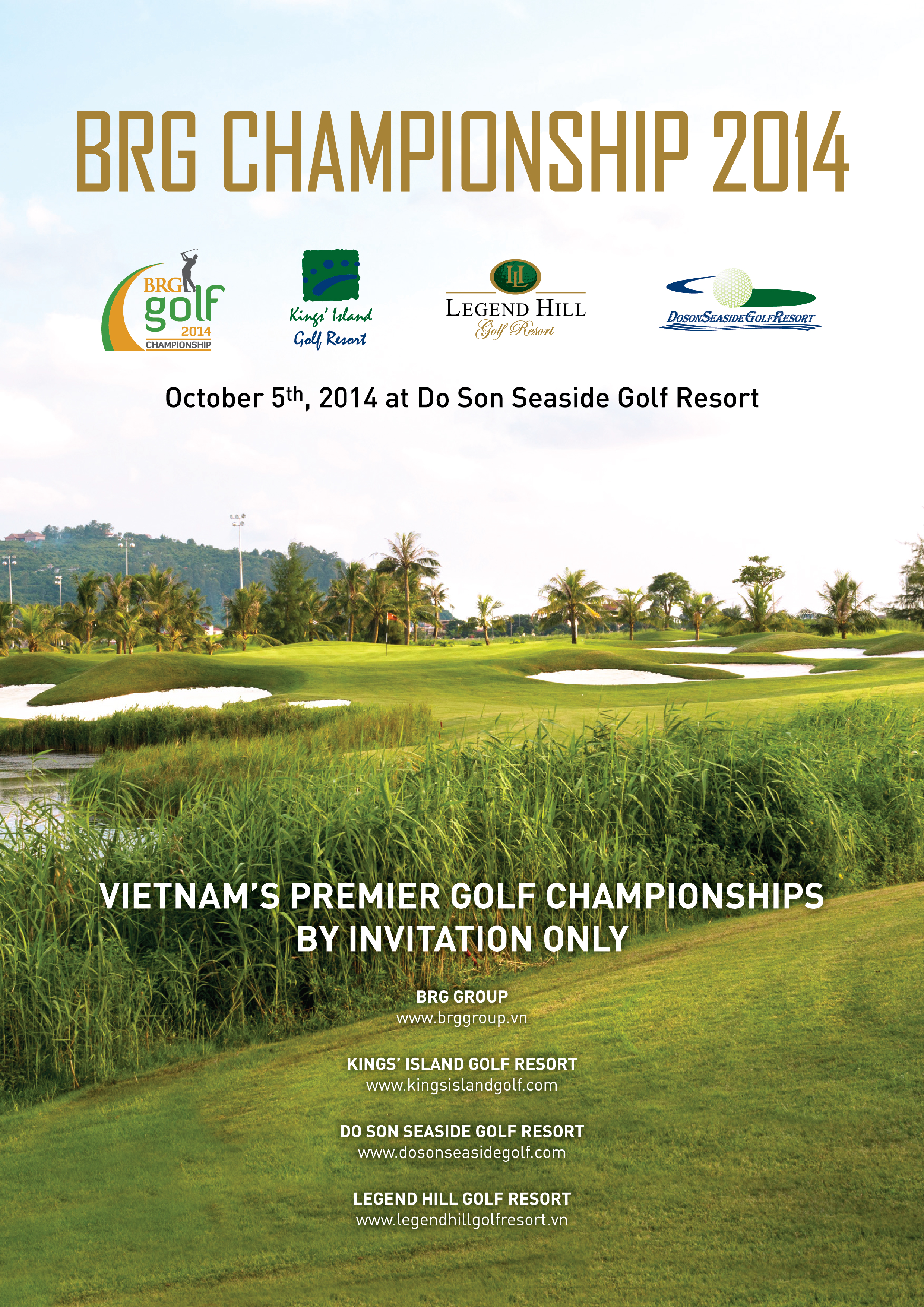do son to host the third brg golf championships