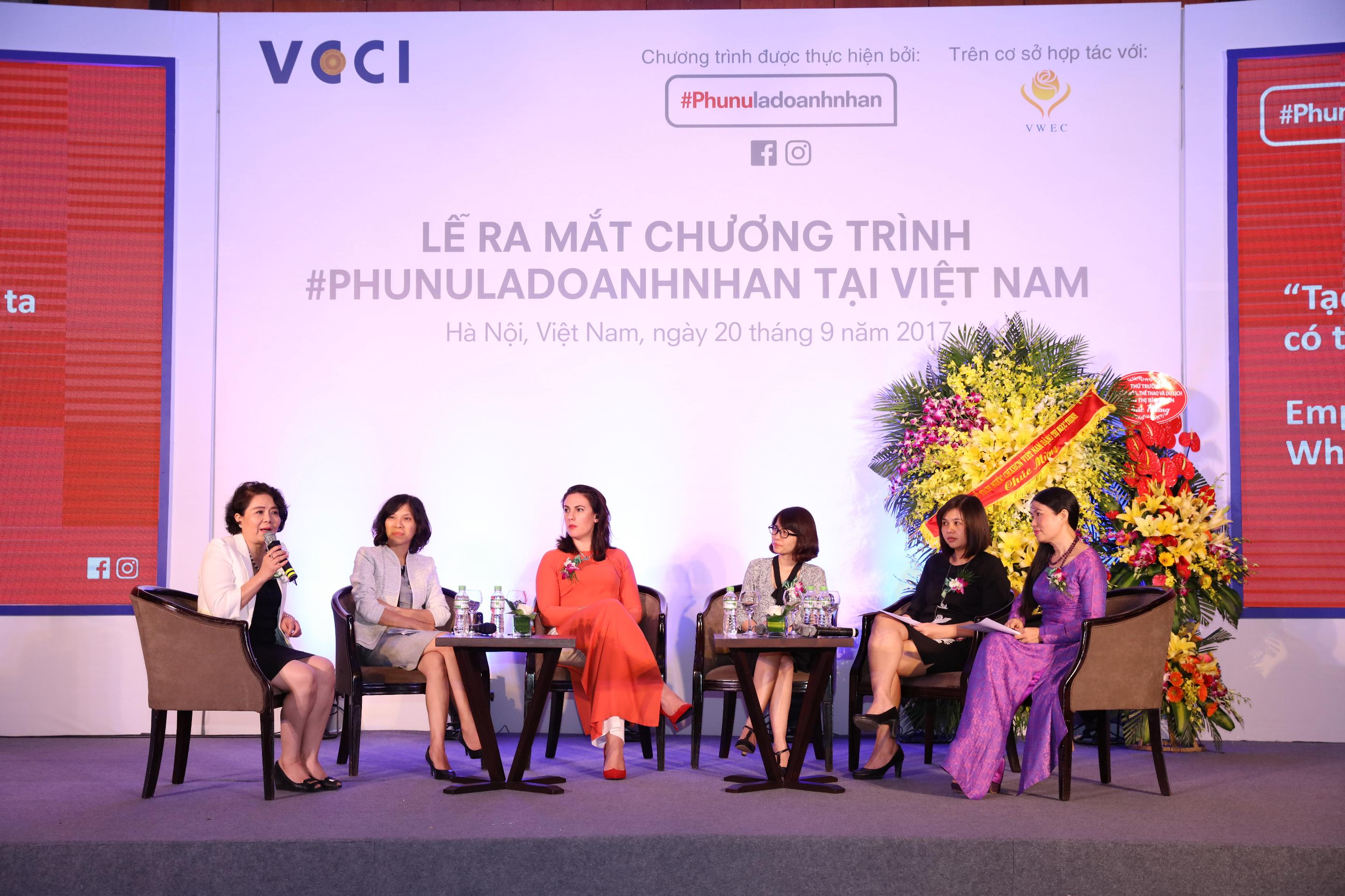 #SheMeansBusiness launched to support Vietnamese women entrepreneurs