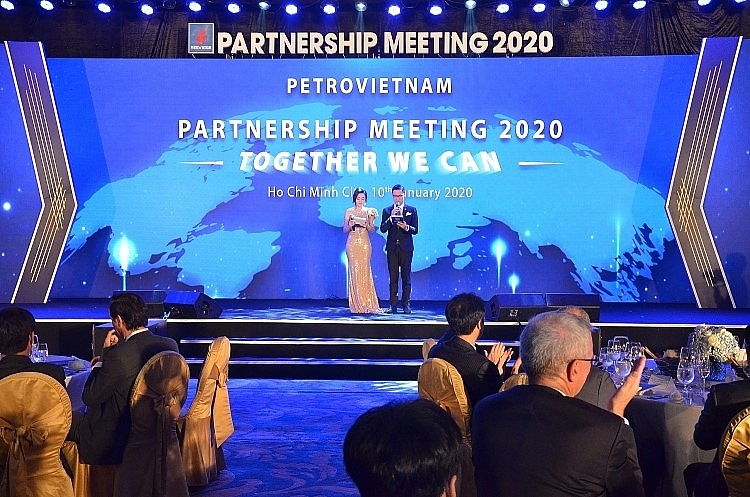 petrovietnam thanks partners at partnership meeting 2020