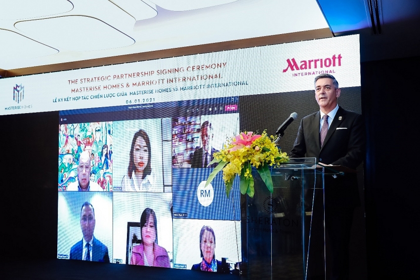 masterise homes and marriott international to bring branded residences to vietnam