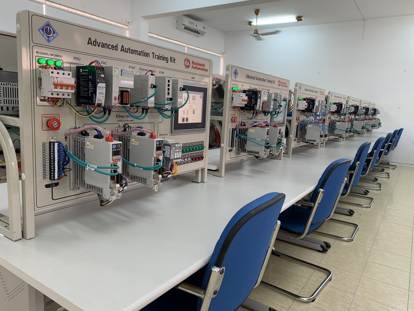 rockwell automation supports launch of automation lab at can tho university