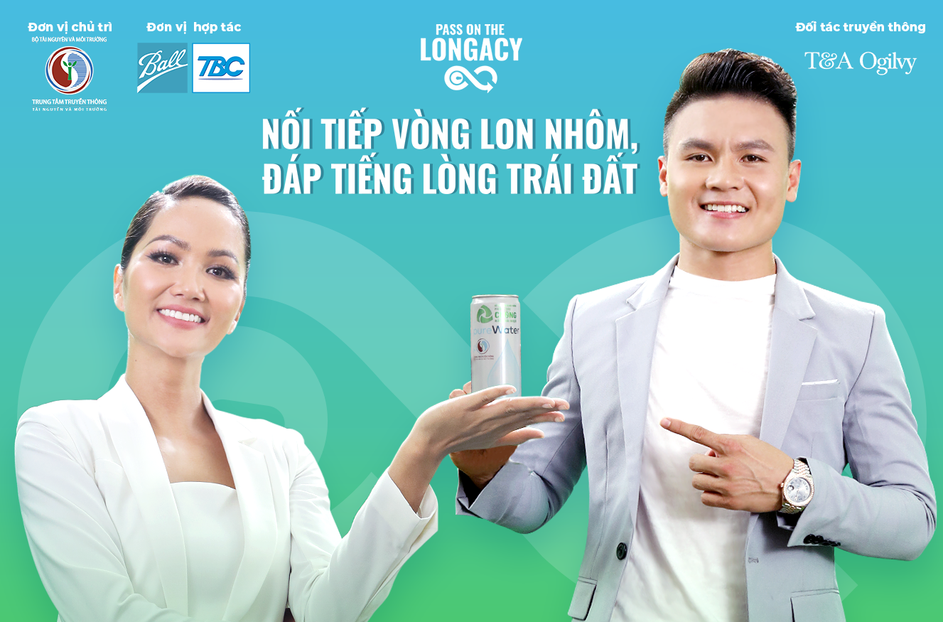 Can Passes On, Earth Lives On campaign promoting use and recycling of aluminum cans