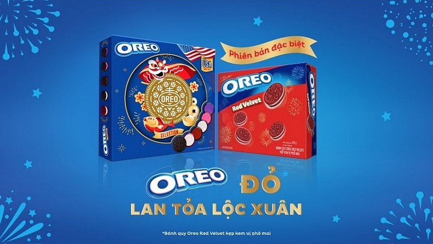 mondelez kinh do brings back the spirit of tet with iconic message