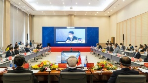Binh Duong and Gangnam enter strategic cooperation