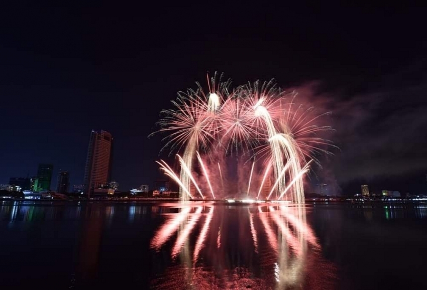 Danang calls off International Fireworks Festival in 2020