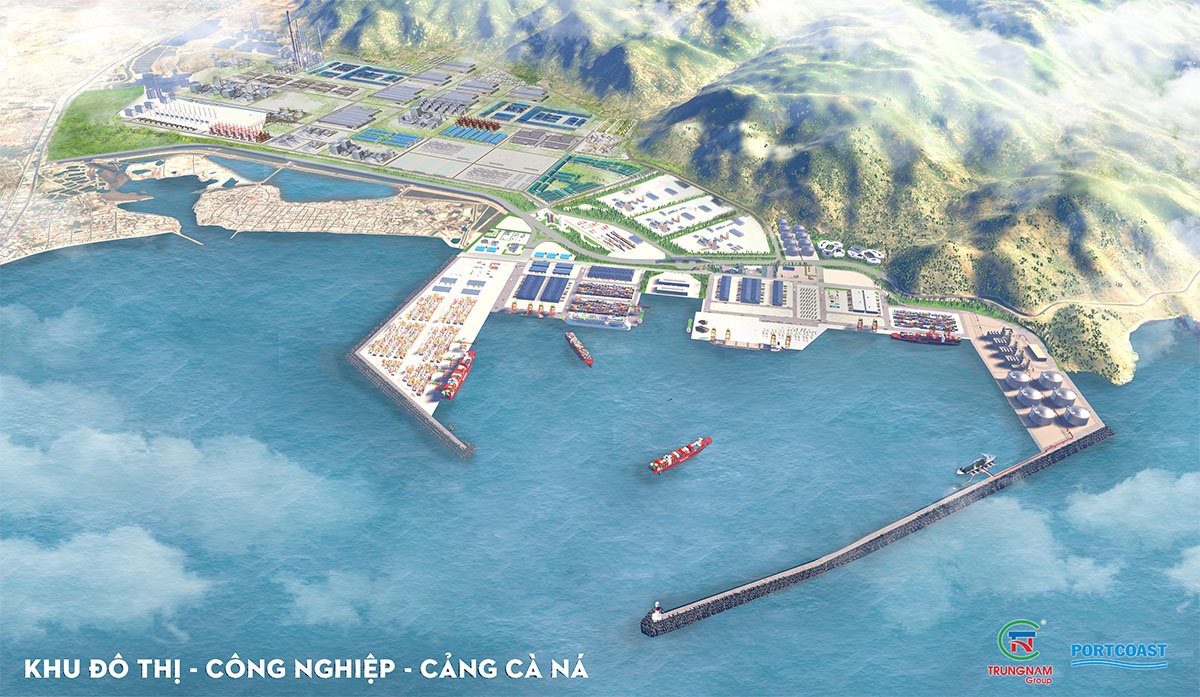 Ca Na seaport complex to kick start operation in early second quarter