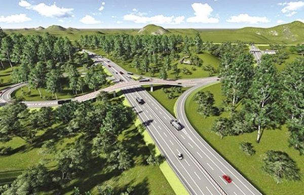Three large-scale expressway projects soon to be constructed