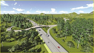 Three large-scale expressway projects soon to be constructed