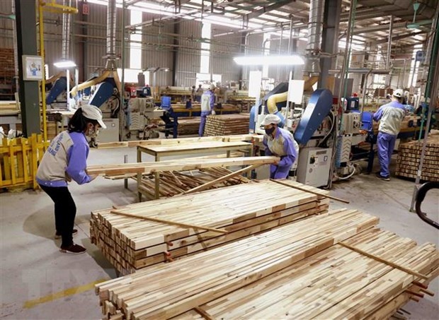 Promising start to the year for wood exports