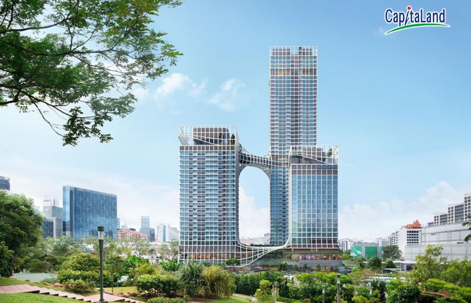 CapitaLand’s vision sets new standards of living around West Lake