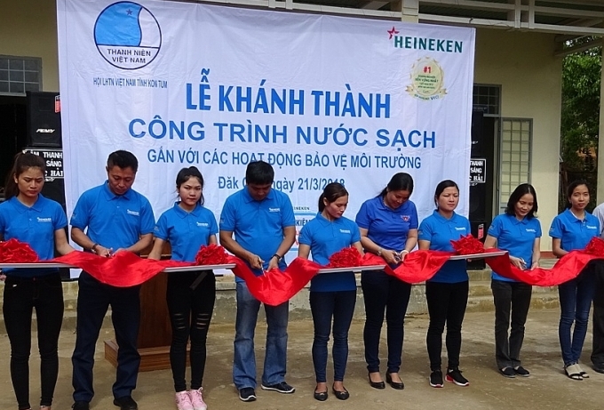 Heineken Vietnam continues community support in Can Tho and Kon Tum