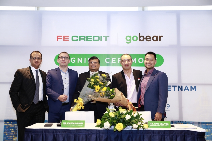 gobear vietnam partners with fe credit to improve financial inclusion