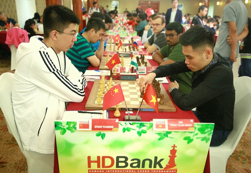 hdbank international chess tourney a continental contest of intellect