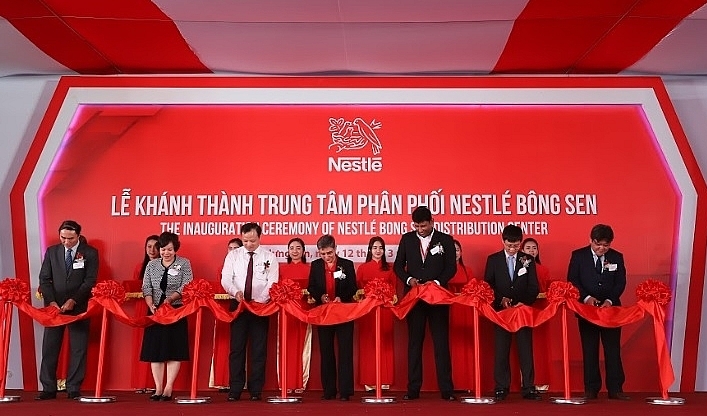 Nestlé Vietnam launches cutting-edge distribution centre in Hung Yen