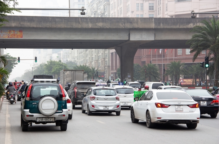 Siemens installs intelligent road solutions for Hanoi