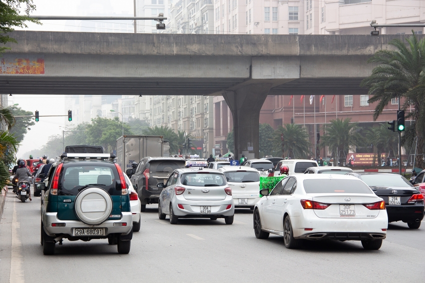 siemens installs intelligent road solutions for hanoi