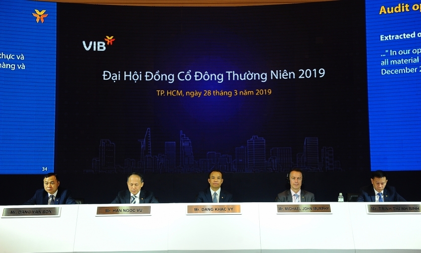 AGM 2019: VIB pays cash dividend in four consecutive years