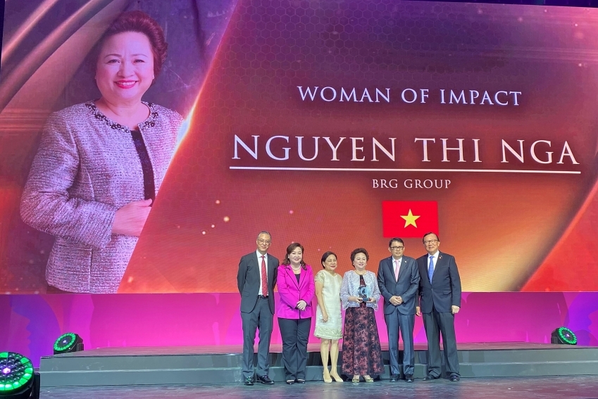 A Vietnamese woman of impact