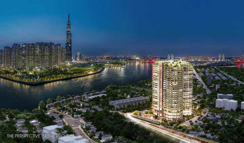 sunshine group launches super luxury apartments project overlooking saigon river