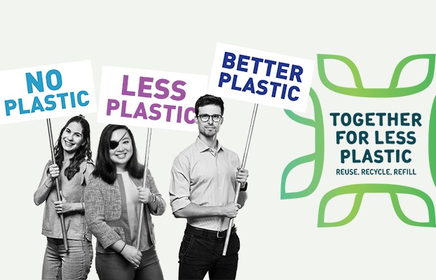 Unilever moves towards a waste-free world with “Less plastic, better plastic, no plastic”