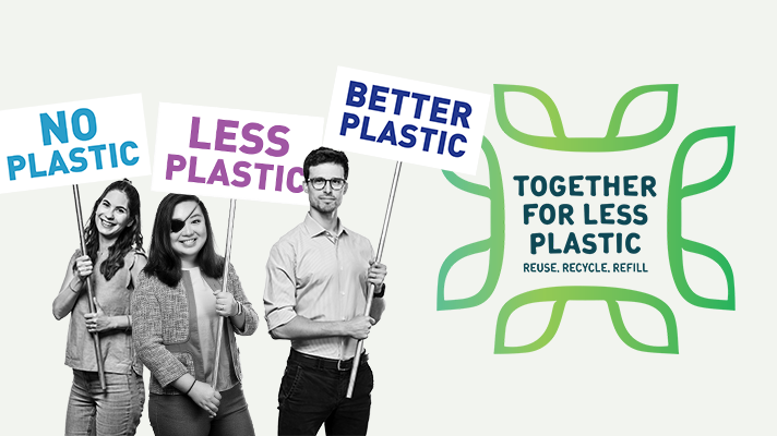 Unilever moves towards a waste-free world with “Less plastic, better plastic, no plastic”