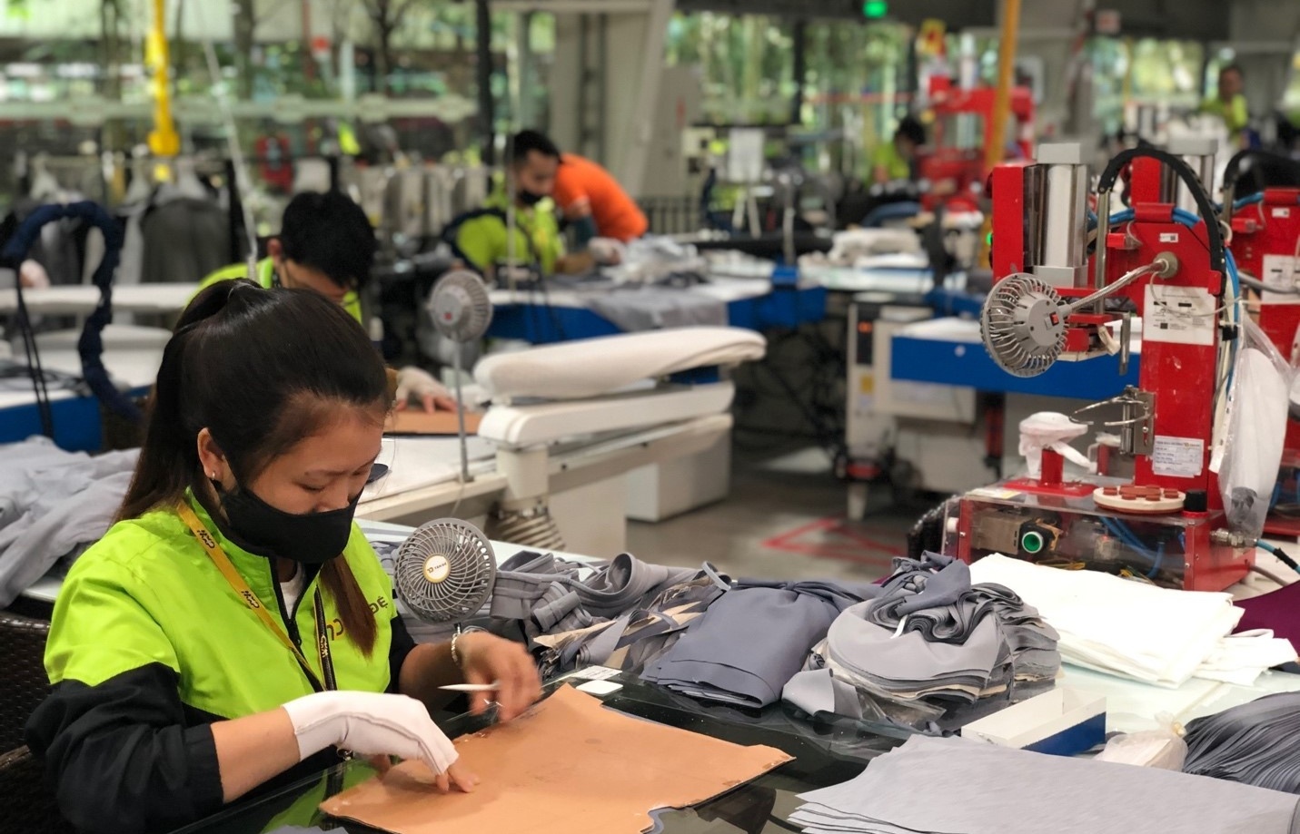 GIZ and Decathlon join efforts to improve environmental performance in Vietnam