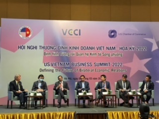 Citi Vietnam discusses sustainable investment policies at US-Vietnam Business Summit