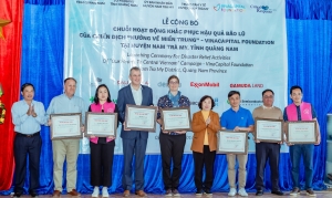 ExxonMobil advances healthcare support for Central Vietnam