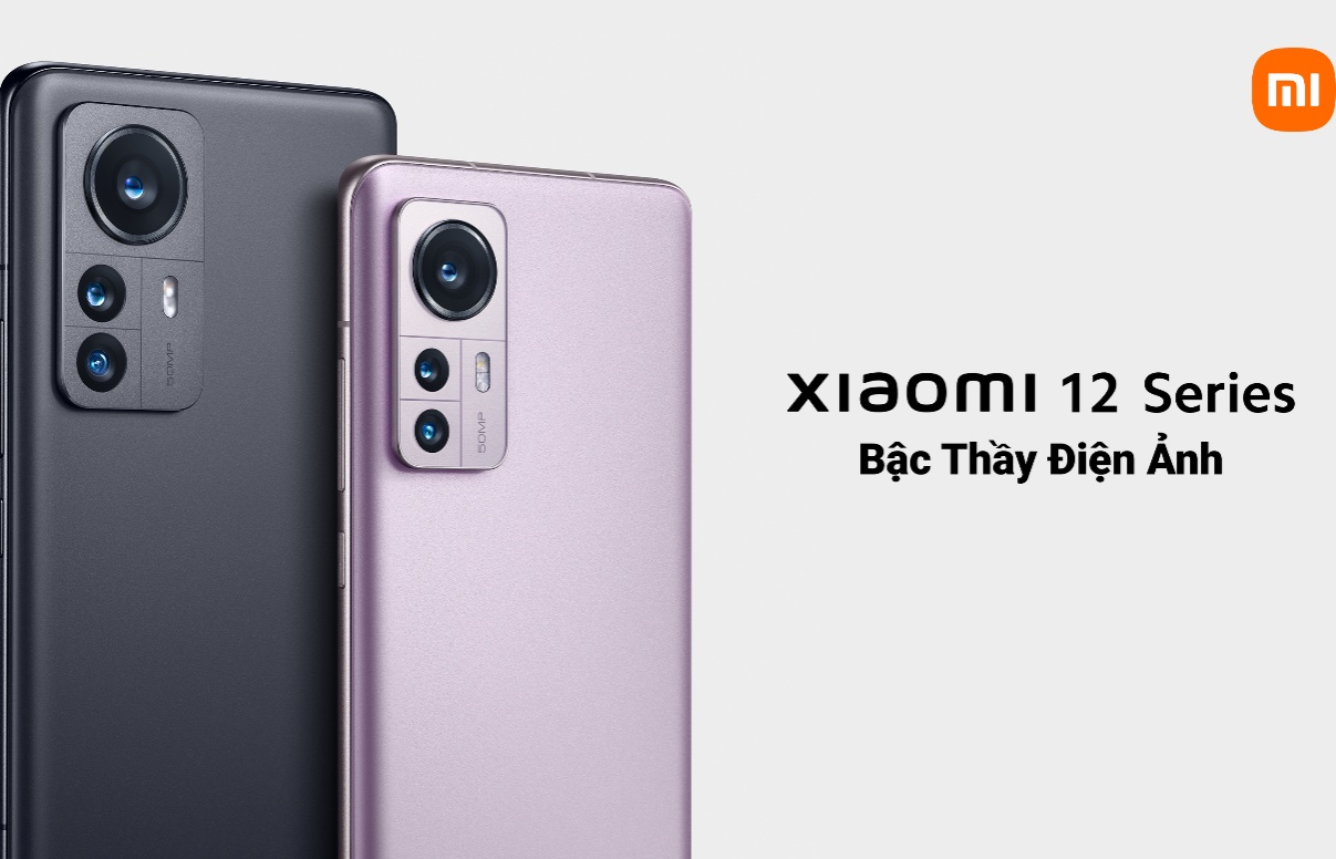 Xiaomi 12 Pro and Xiaomi 12 officially launch in Vietnam