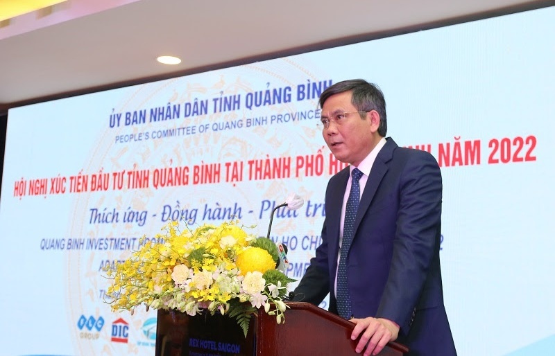 quang binh pushes investment promotion in ho chi minh city