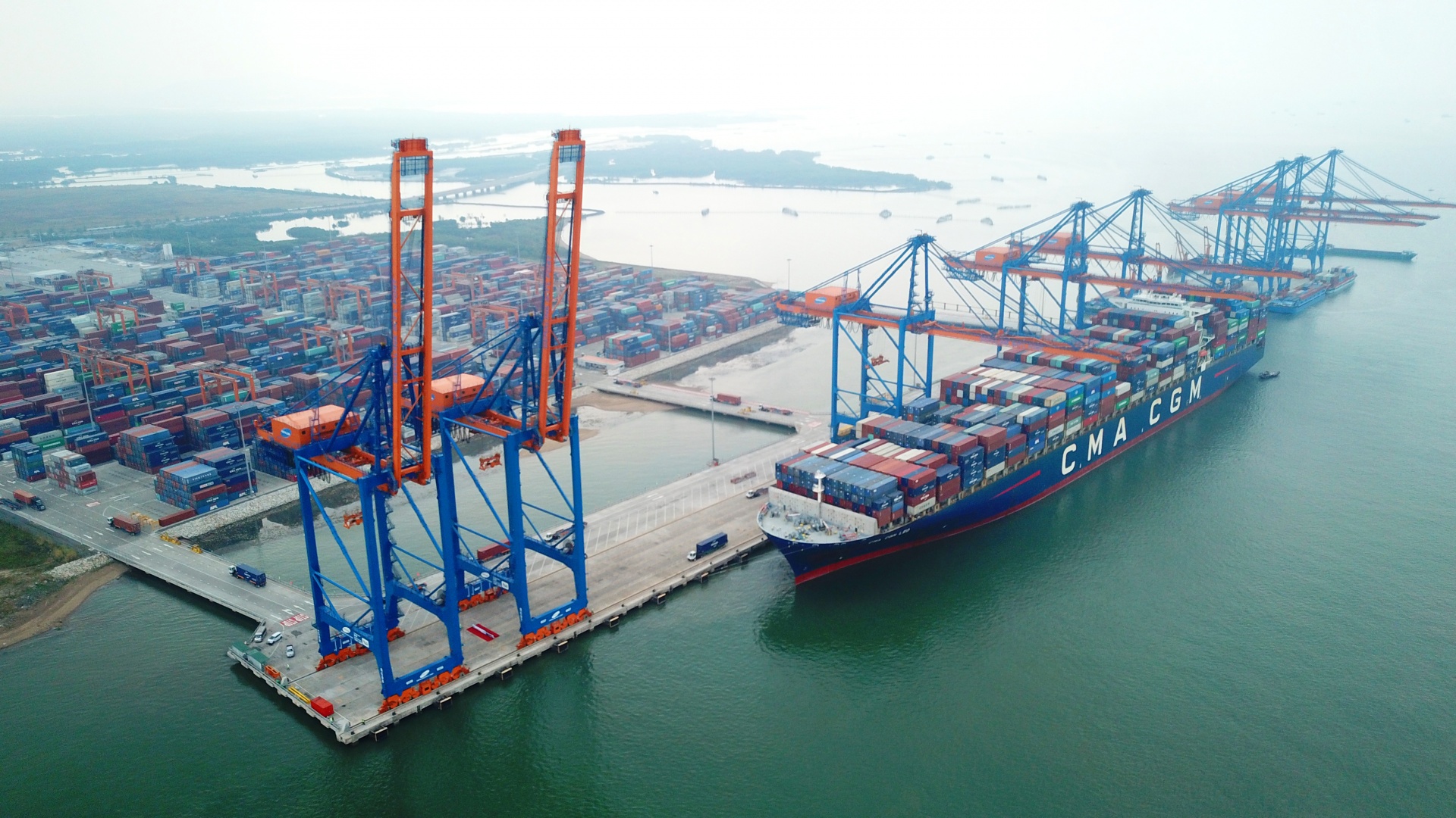 Gemalink Port marks its first million TEUs throughput after one year of operation