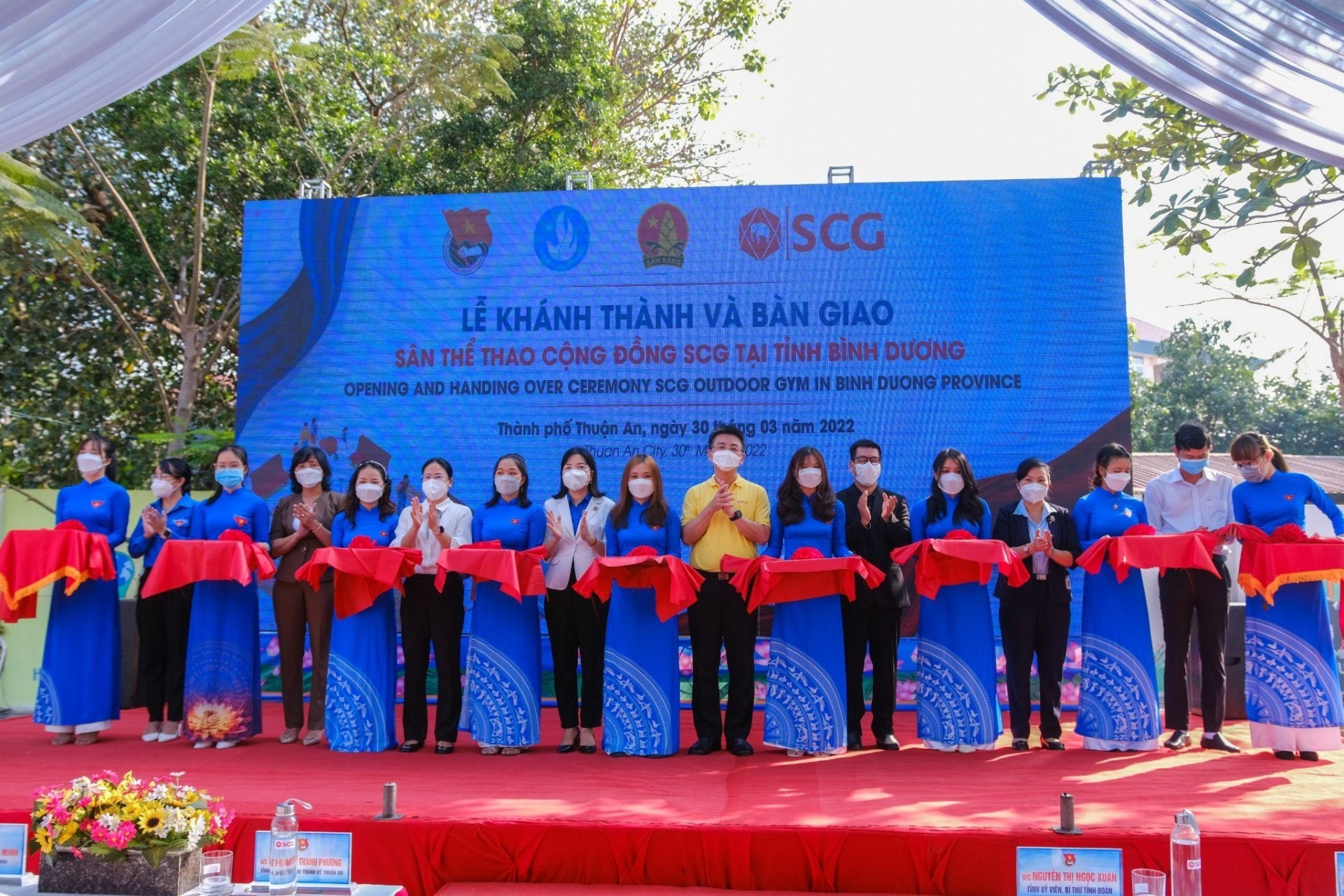 SCG supports Binh Duong in uplifting public health